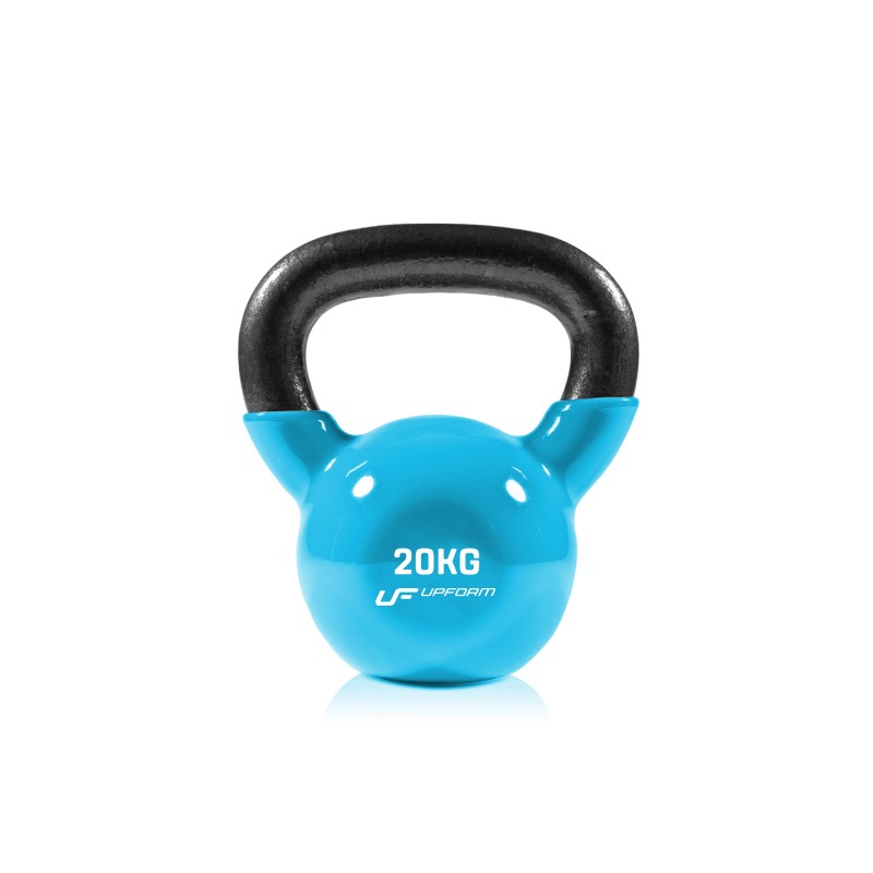 Гиря 20 кг чавунна вінілова UpForm UFKV20