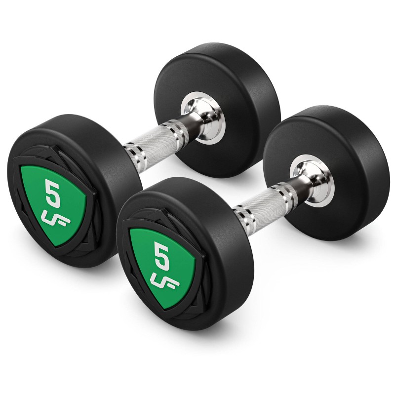 Набір гантелей UpForm 1-10 кг (крок 1 кг), 110 кг