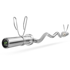 W-подібний олімпійський гриф 120 см UpForm UF-G120ML-OLI-CH