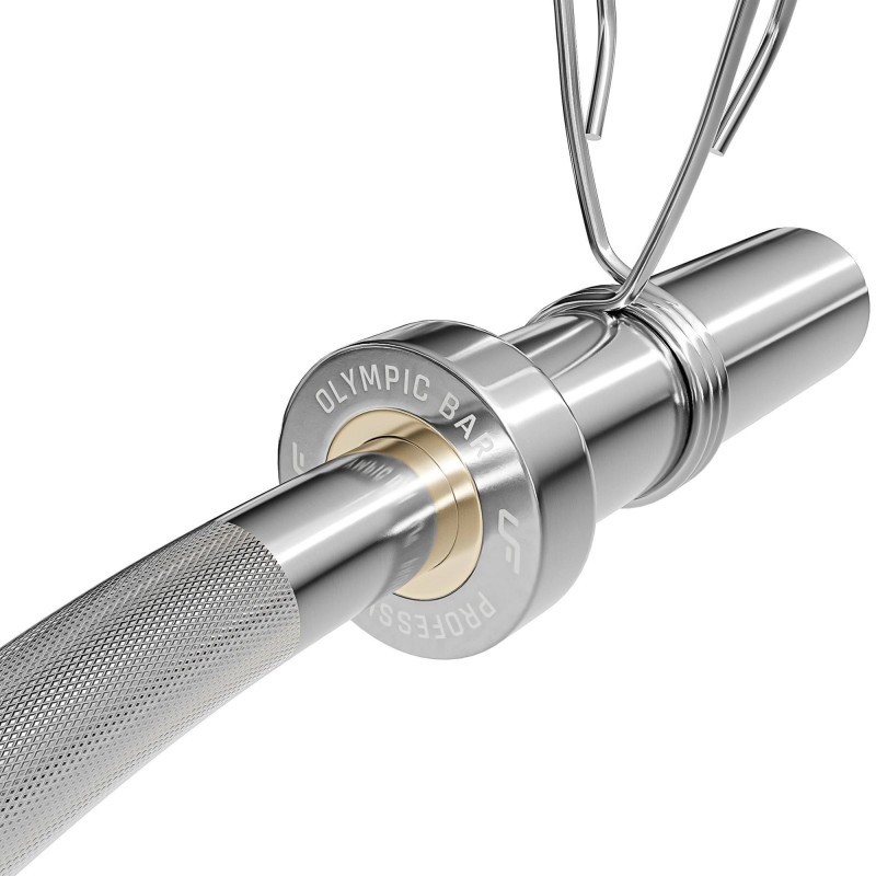Олімпійський Z-подібний гриф 120 см UpForm UF-G120ML-OLI-CH