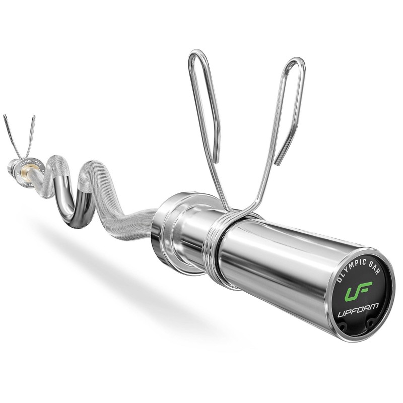 Олімпійський Z-подібний гриф 120 см UpForm UF-G120ML-OLI-CH