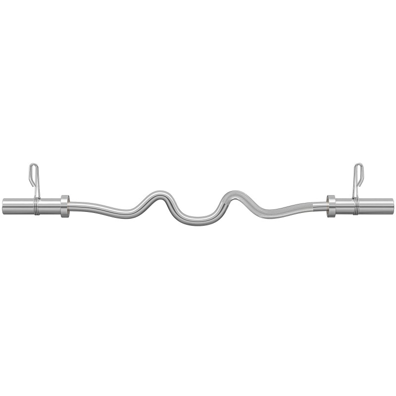 Олімпійський Z-подібний гриф 120 см UpForm UF-G120ML-OLI-CH