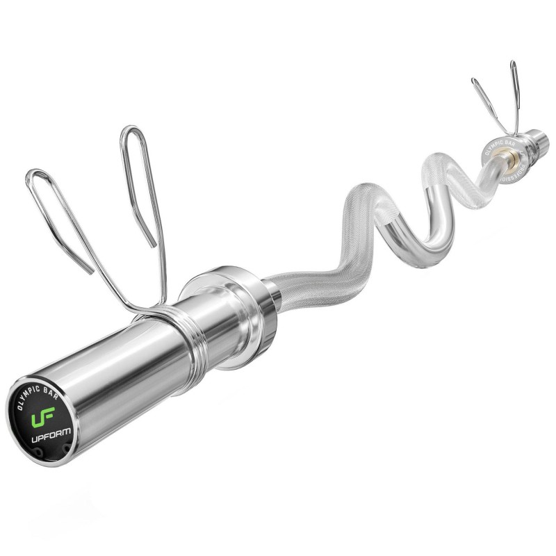 Олімпійський Z-подібний гриф 120 см UpForm UF-G120ML-OLI-CH