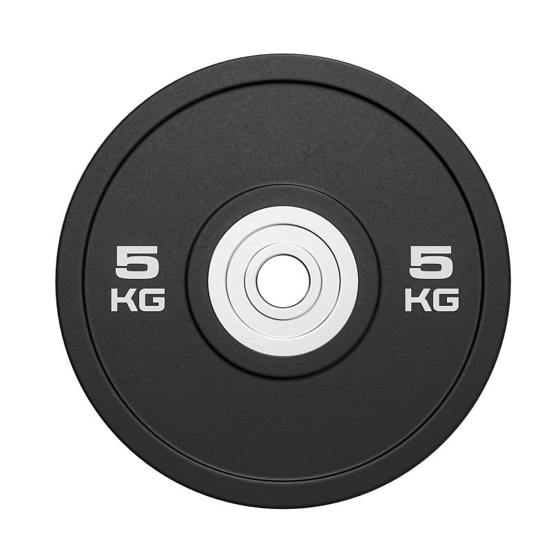Набір бамперних блінів для олімпійської штанги UpForm 150 kg