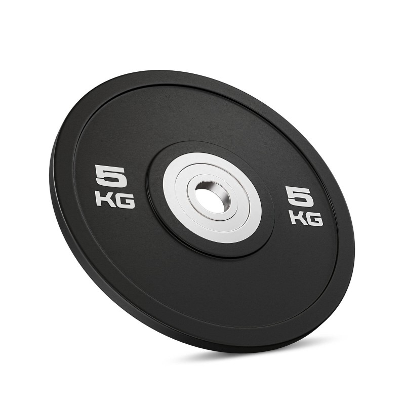 Набір бамперних блінів для олімпійської штанги UpForm 150 kg