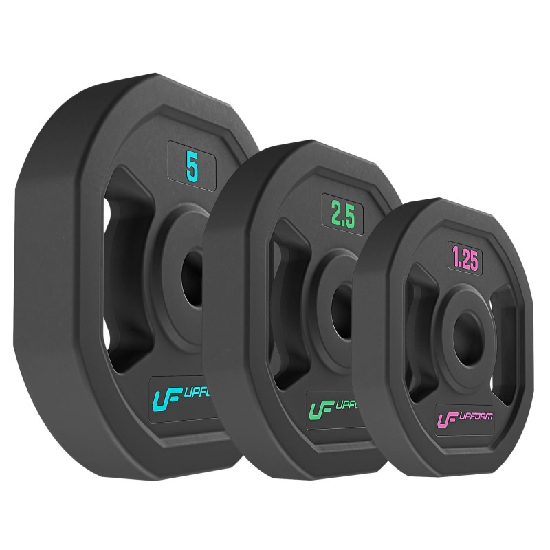 Купити штангу BodyPump 20 кг UpForm – поліуретановий набір для фітнесу