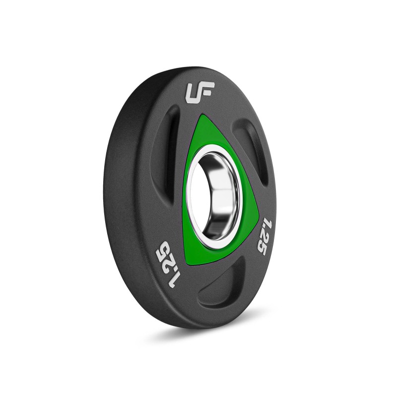 Олімпійський диск поліуретановий 1.25 кг UpForm