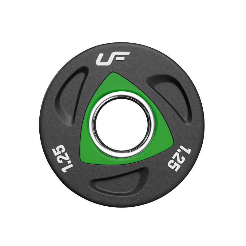 Олімпійський диск поліуретановий 1.25 кг UpForm
