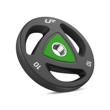 Олімпійський диск поліуретановий 10 кг UpForm