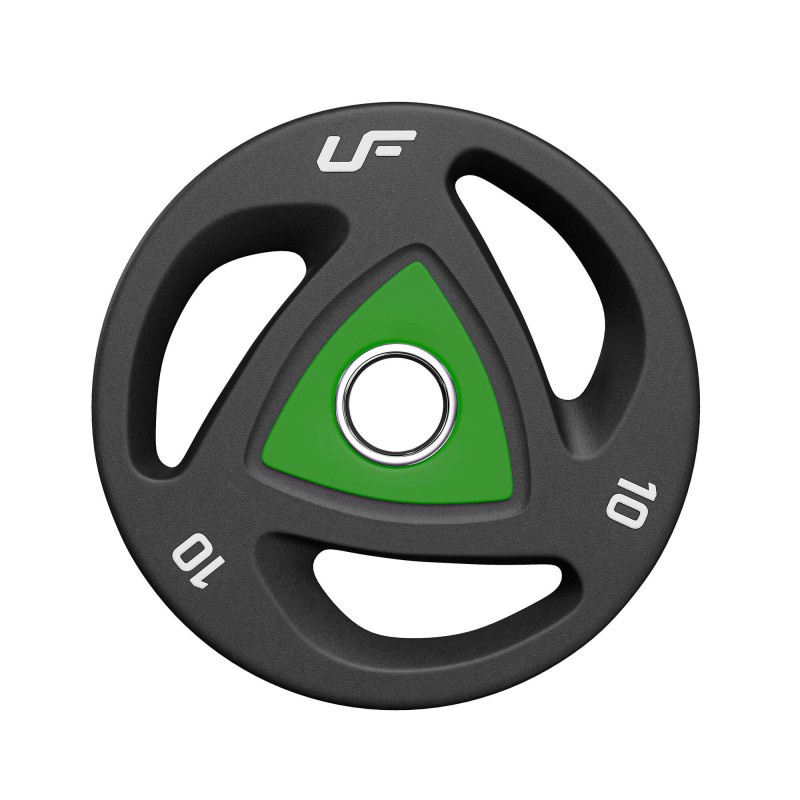 Олімпійський диск поліуретановий 10 кг UpForm