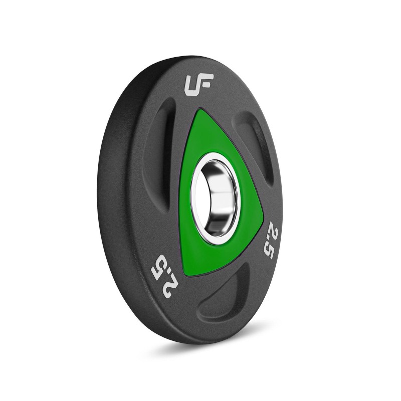 Олімпійський диск поліуретановий 2.5 кг UpForm