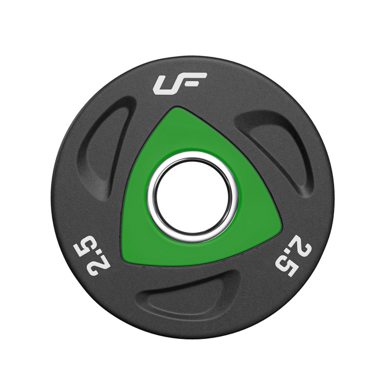 Олімпійський диск поліуретановий 2.5 кг UpForm