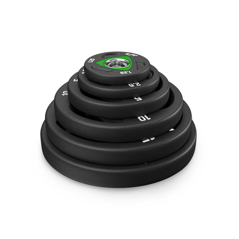 Блін для олімпійської штанги поліуретановий UpForm 20кг