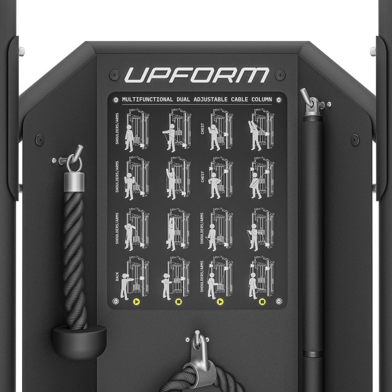 Кутовий подвійний кросовер UpForm UF-019