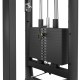 Купити тренажер для жиму сидячи UpForm UF-024 – вантажноблоковий стек