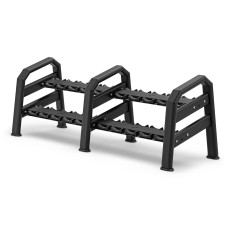Стійка для гантелей на 10 пар UpForm UR-S003-2 (2 секції)