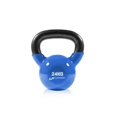 Гиря 24 кг чавунна вінілова UpForm UFKV24