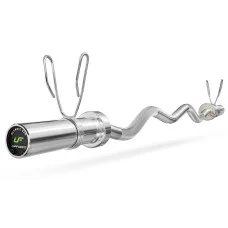W-подібний олімпійський гриф 120 см UpForm UF-G120ML-OLI-CH