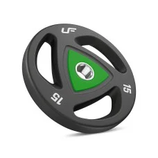 Олімпійський диск поліуретановий 15 кг UpForm