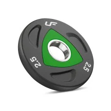 Олімпійський диск поліуретановий 2.5 кг UpForm