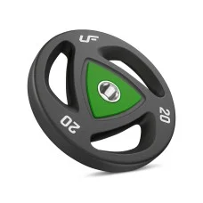 Олімпійський диск поліуретановий 20 кг UpForm