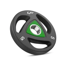 Олімпійський диск поліуретановий 5 кг UpForm