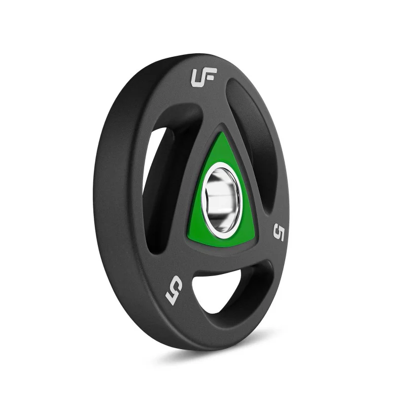 Олімпійський диск поліуретановий 5 кг UpForm