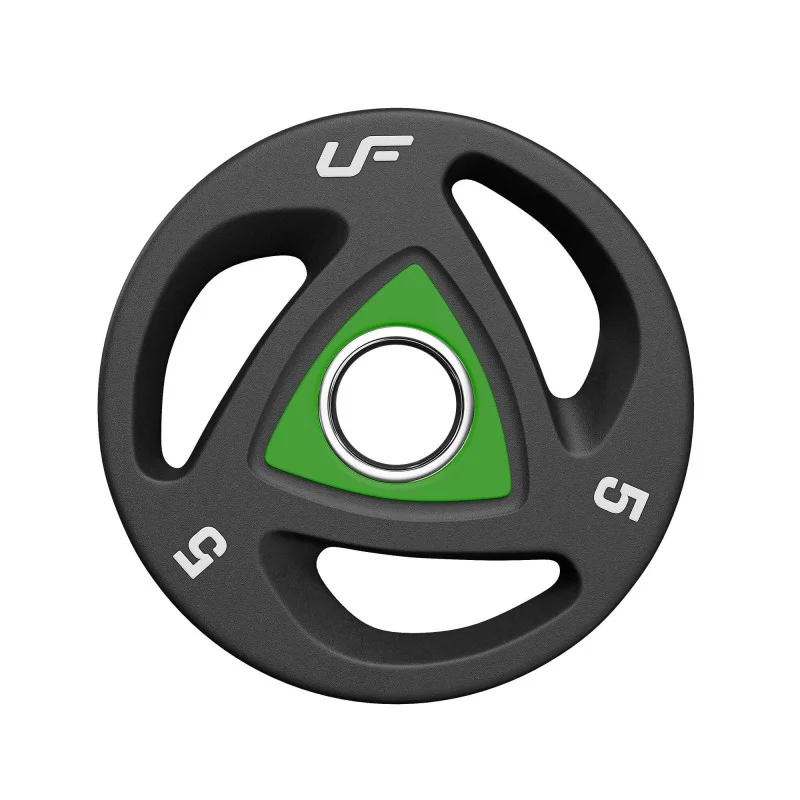 Олімпійський диск поліуретановий 5 кг UpForm