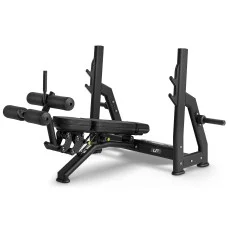 Лава зі стійками для жиму в негативному нахилі UpForm UR-L007