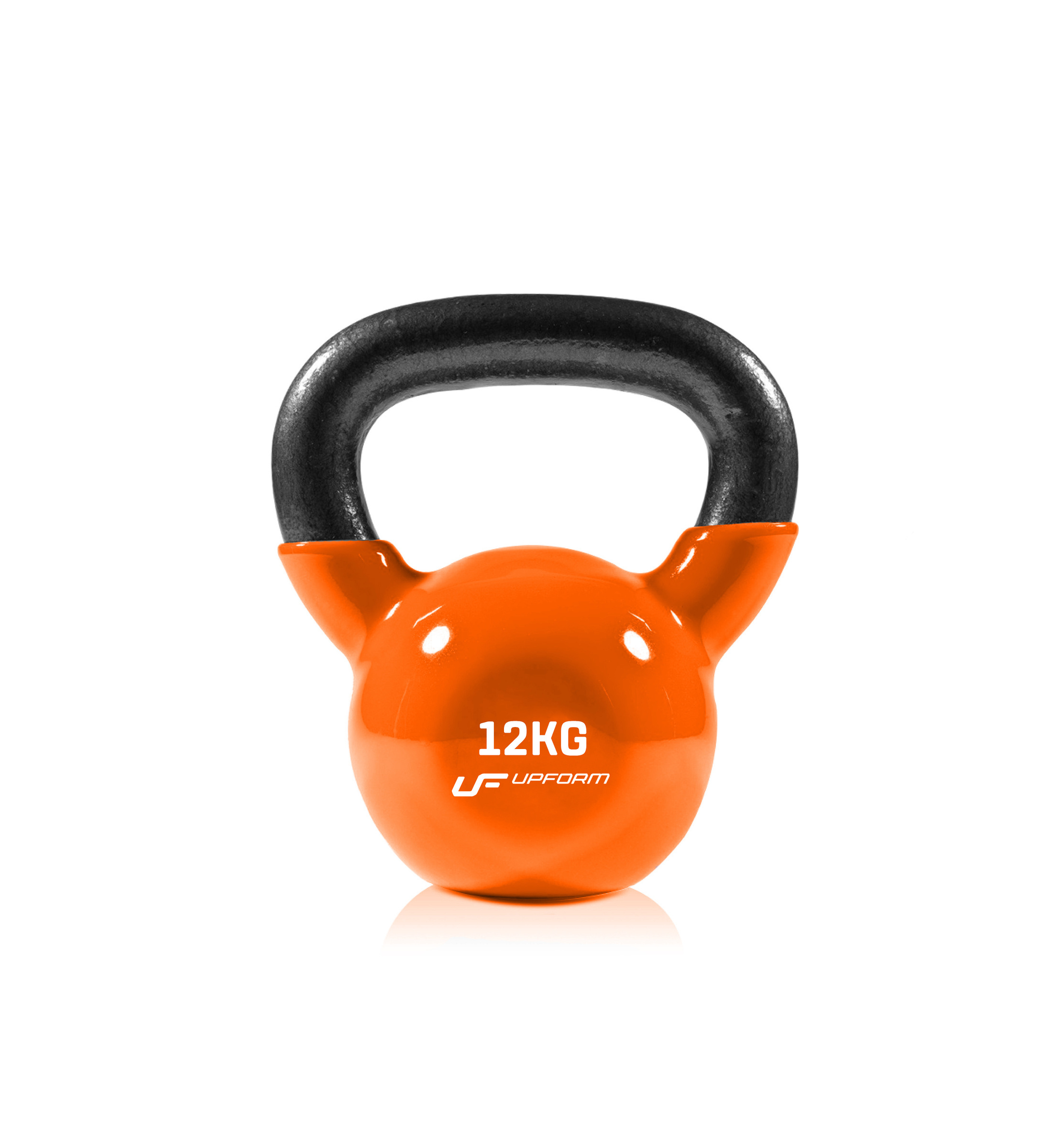 Гиря 12 кг вінілова UpForm UFKV12